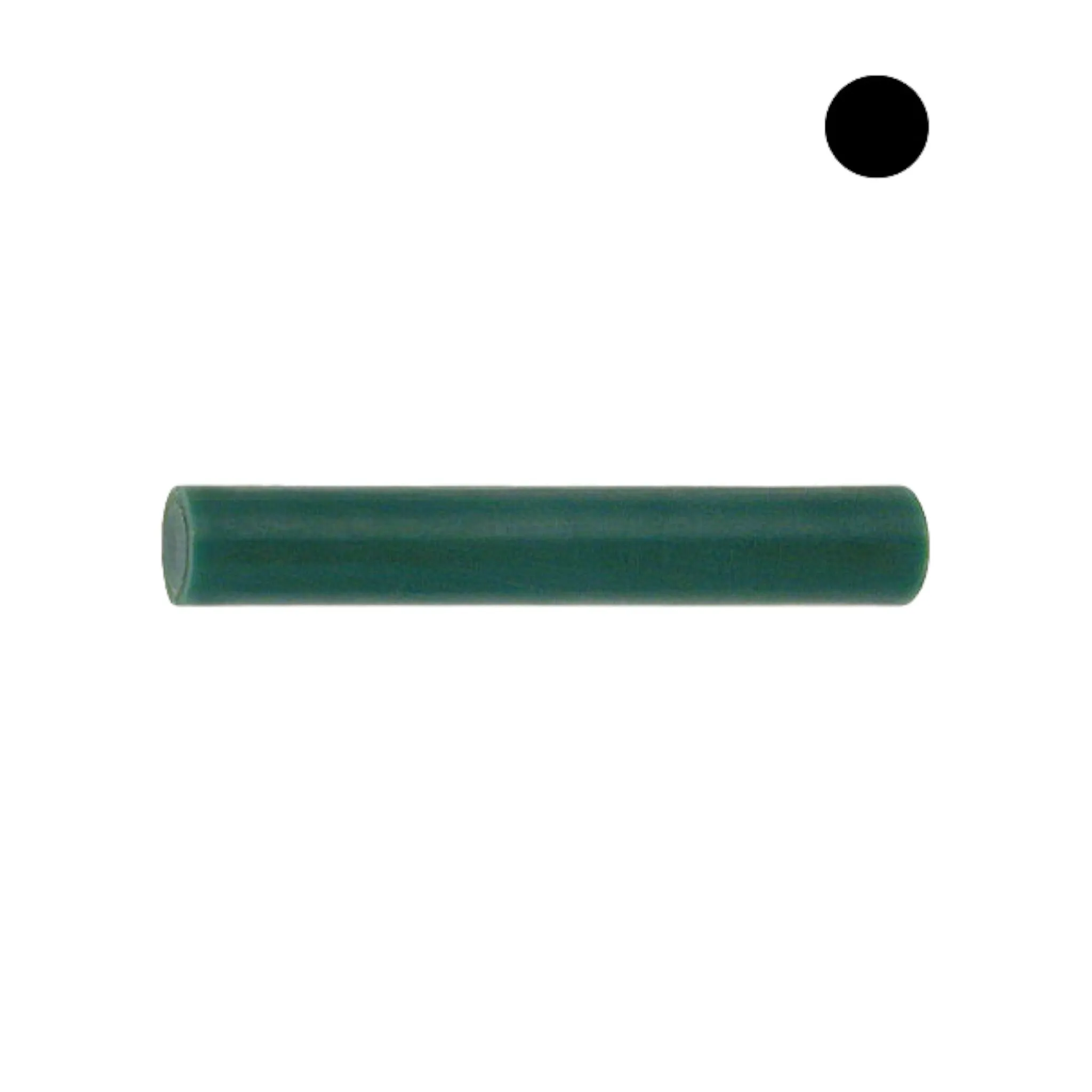 🆕 Matt Wax Ring Solid Bar - Green / C3 (RS-3)