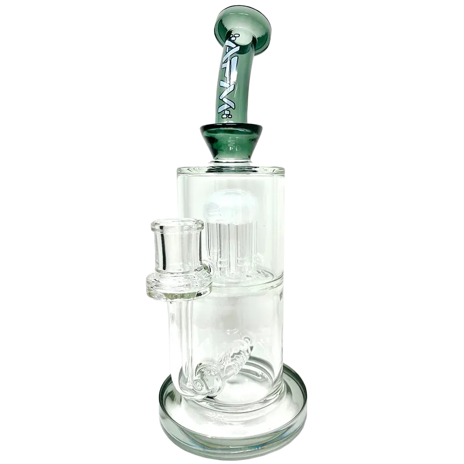 10.5" AFM Glass Inline To Arm Glass Dab Rig
