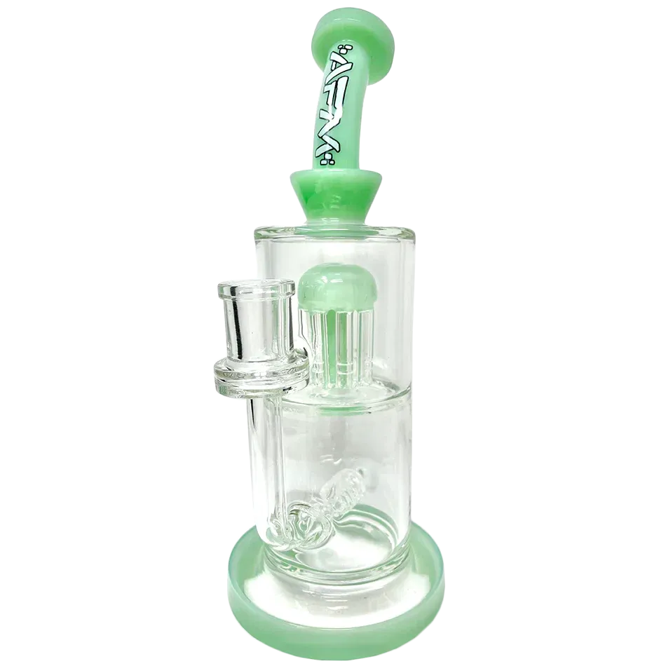 10.5" AFM Glass Inline To Arm Glass Dab Rig