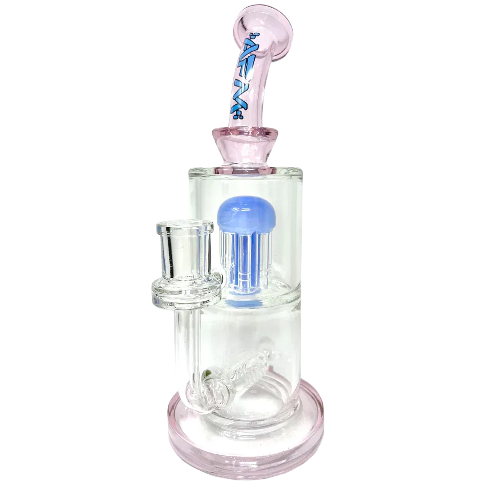 10.5" AFM Glass Inline To Arm Glass Dab Rig