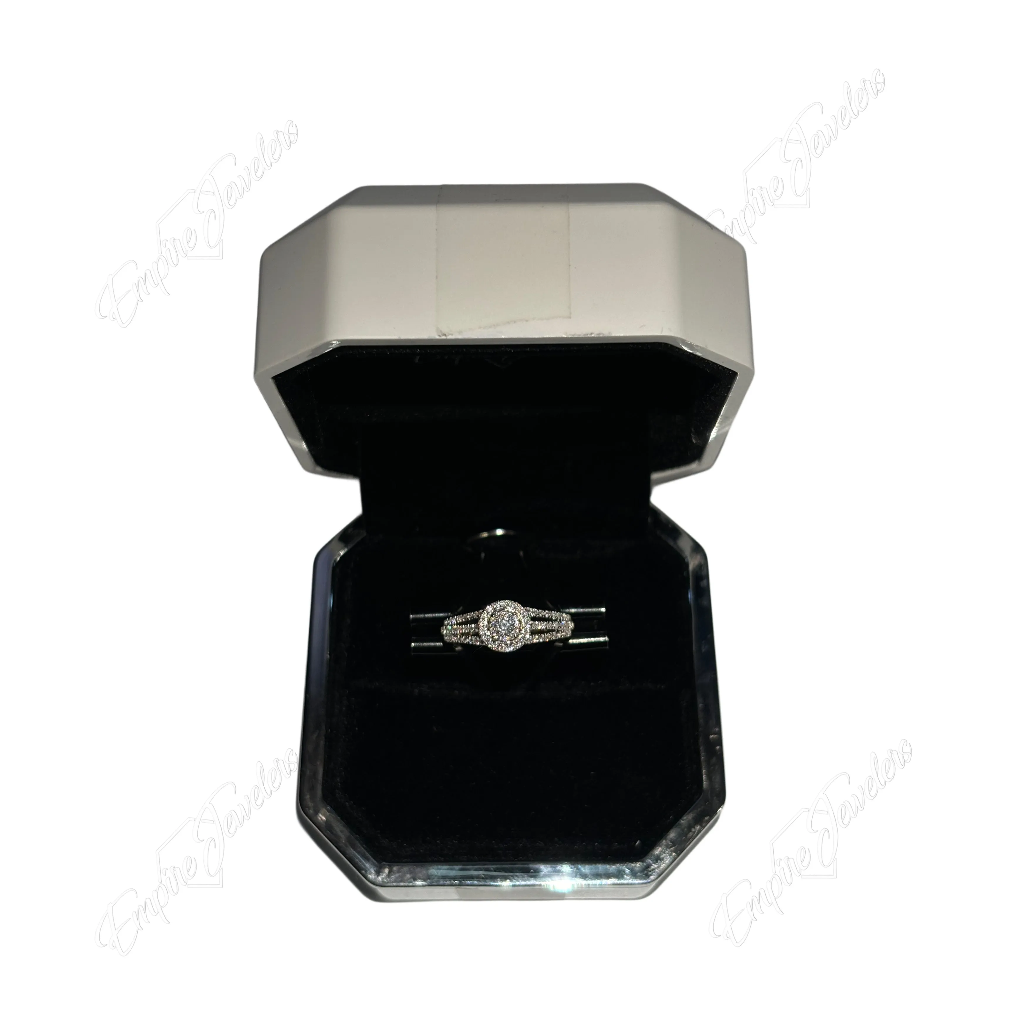 14KT DIAMOND RING