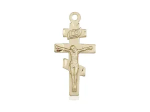 14kt Gold Filled Crucifix Necklace