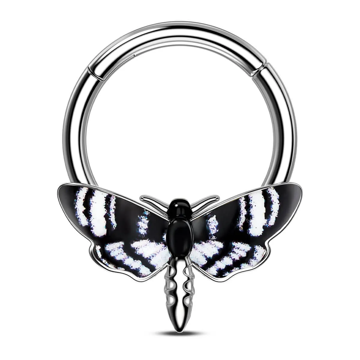 16G Hawk Moth Septum Ring