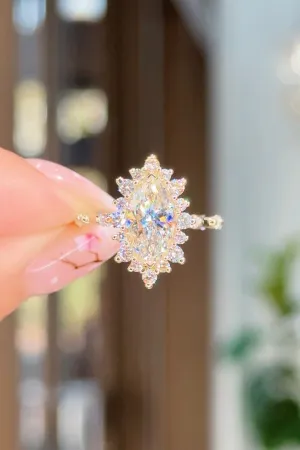 1.73ct E-VVS2 Marquise Lab Diamond Kaia