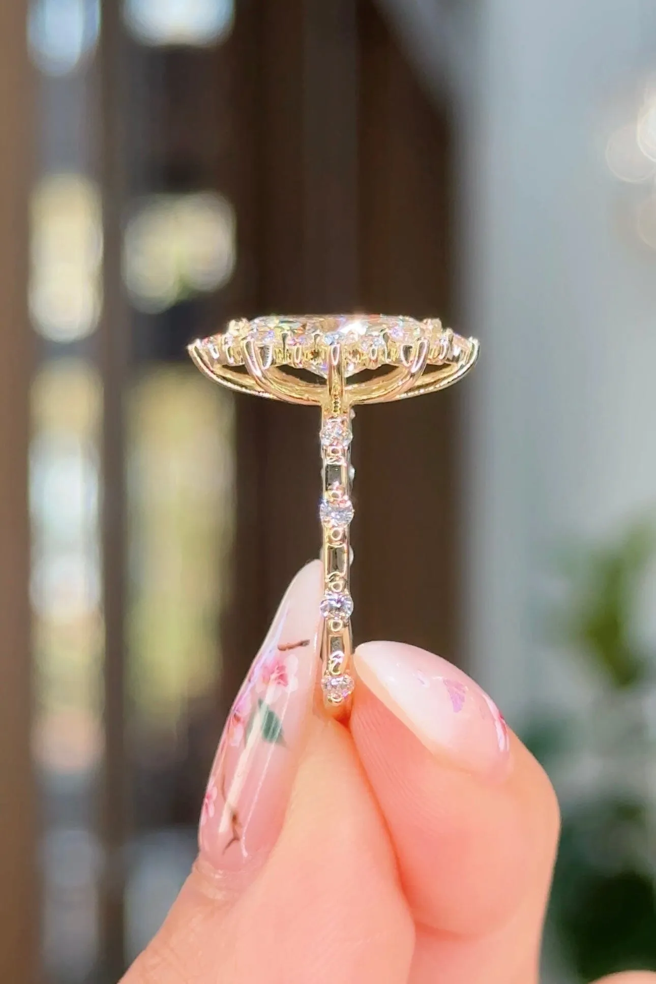 1.73ct E-VVS2 Marquise Lab Diamond Kaia