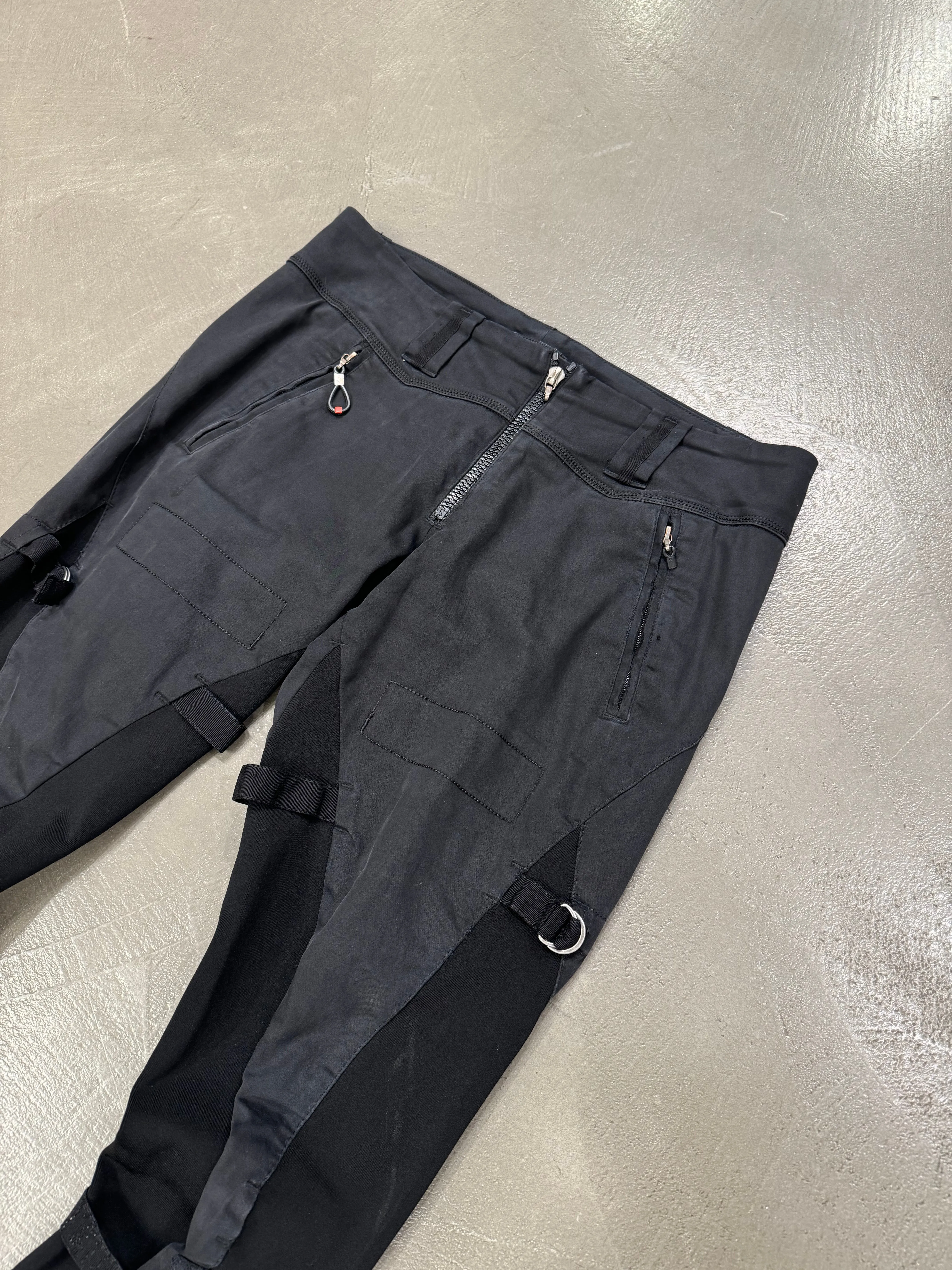 2000s Marithe Francois Girbaud bondage pants