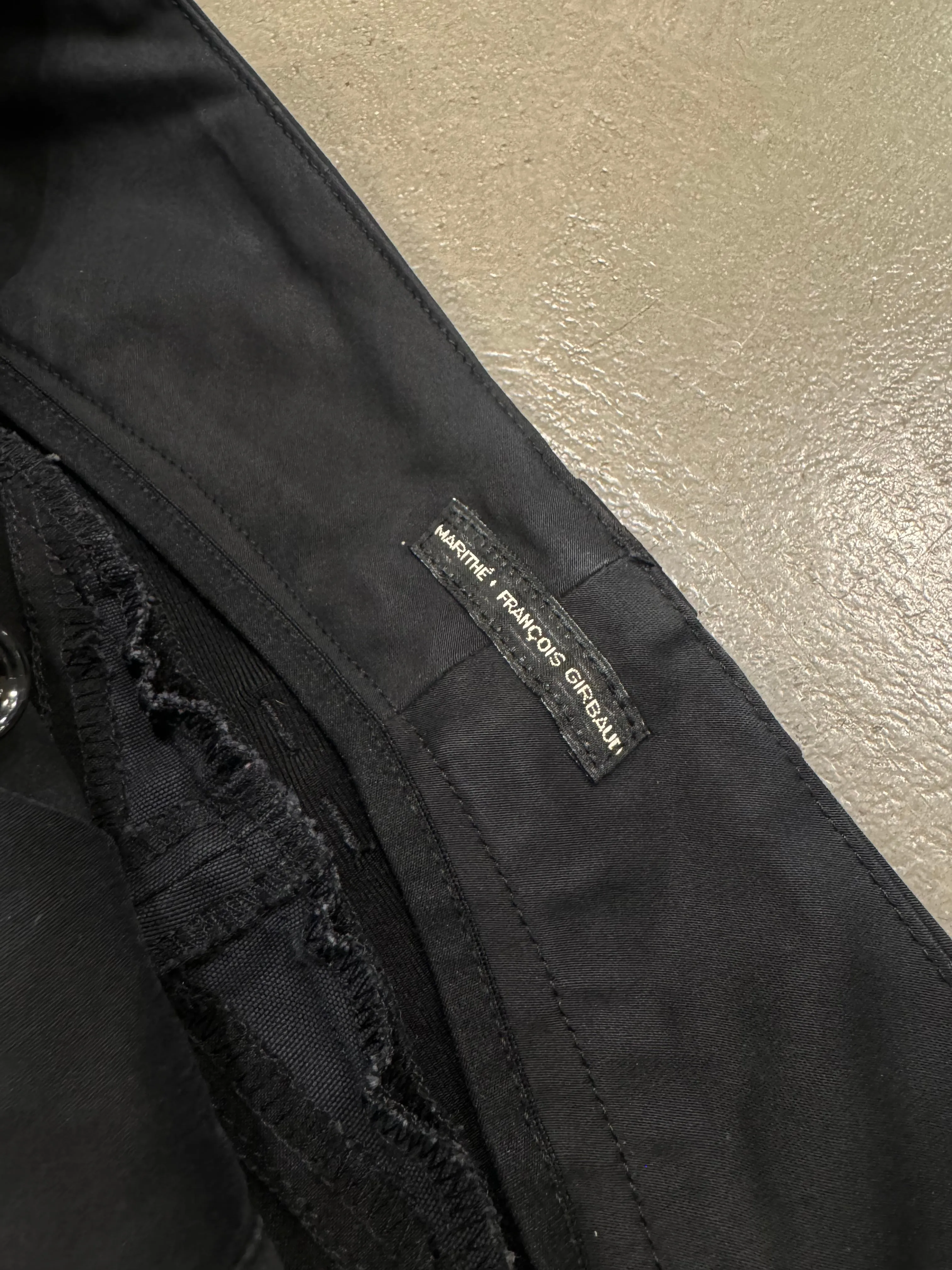 2000s Marithe Francois Girbaud bondage pants