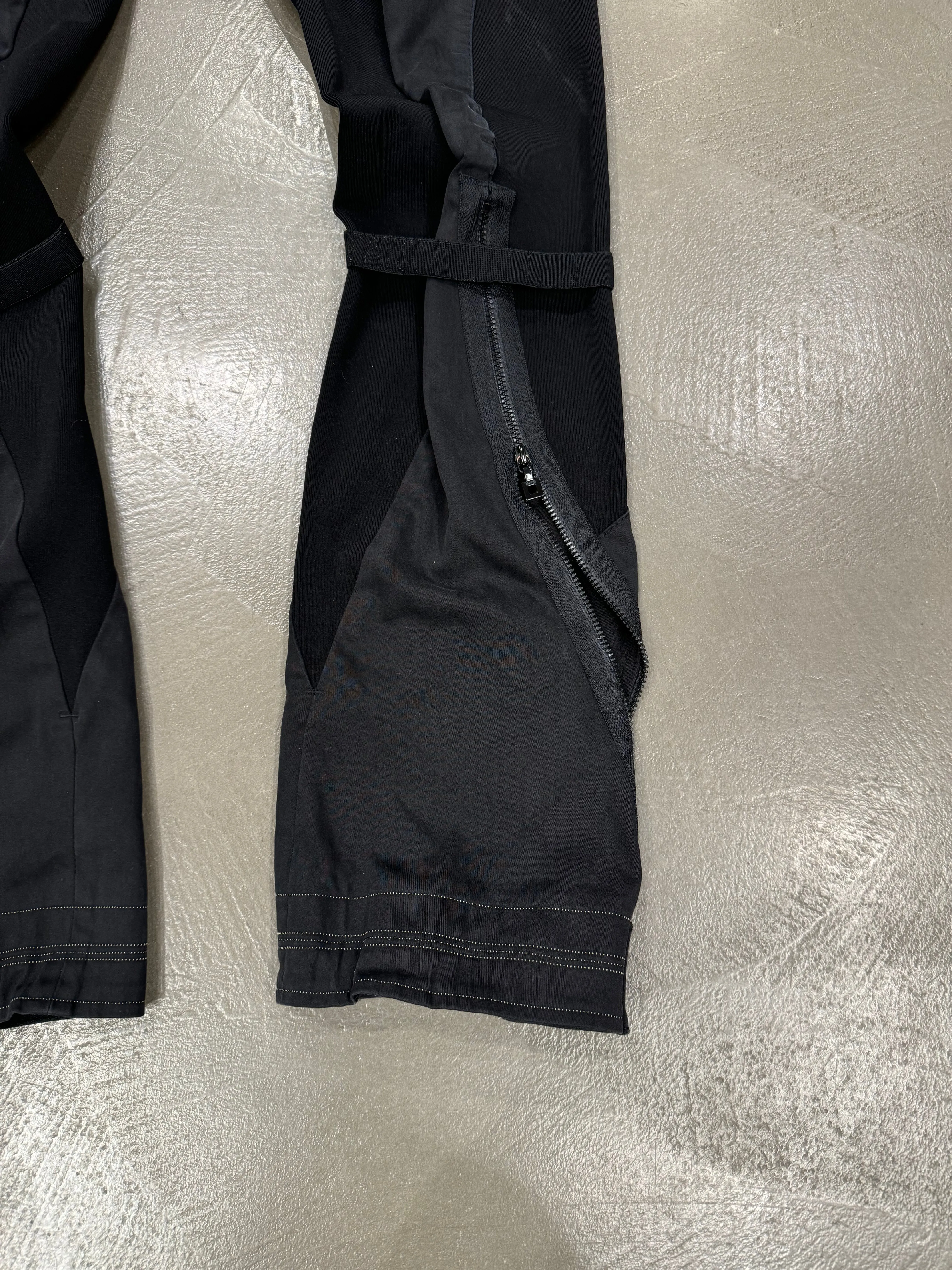 2000s Marithe Francois Girbaud bondage pants