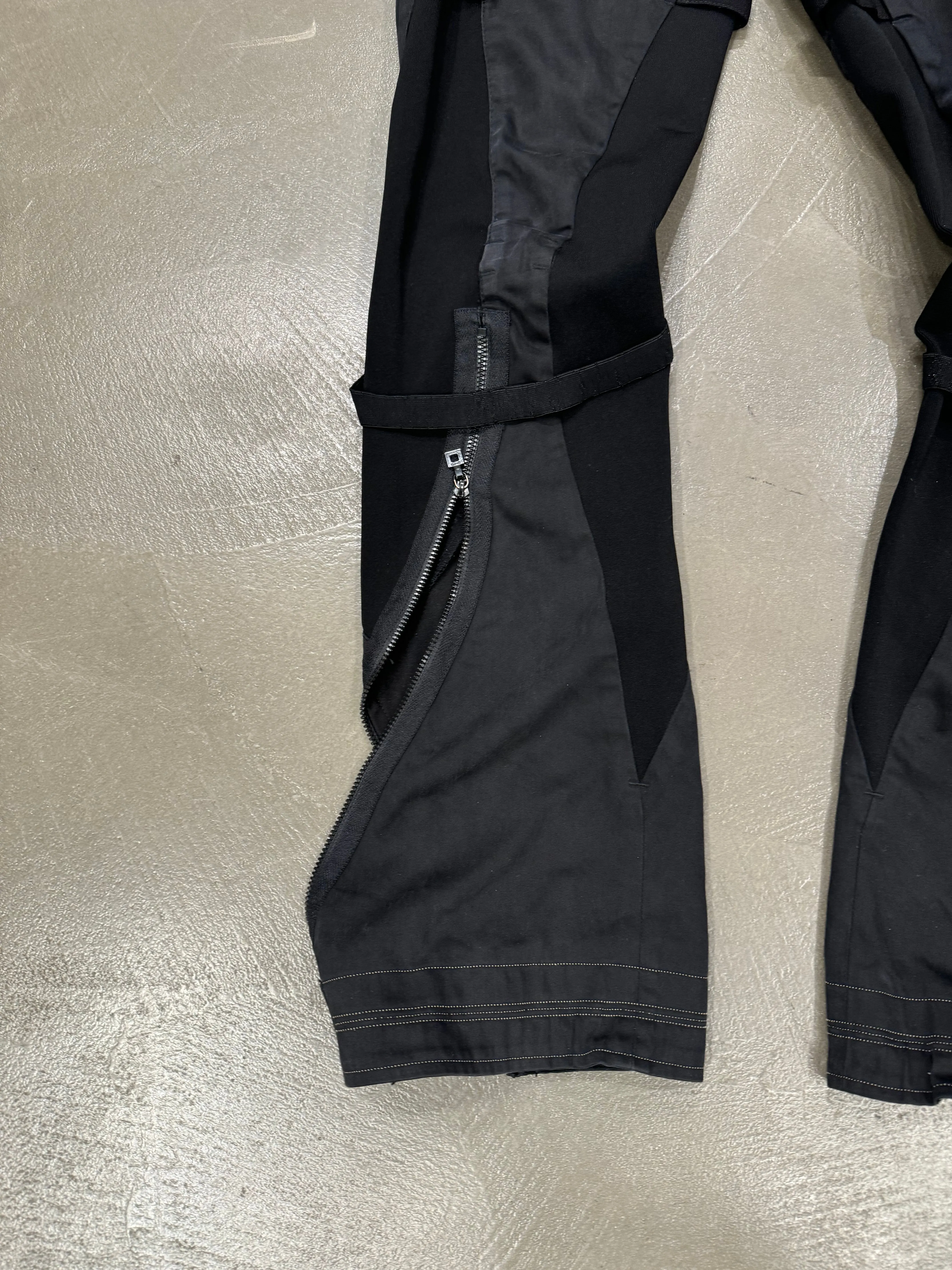 2000s Marithe Francois Girbaud bondage pants