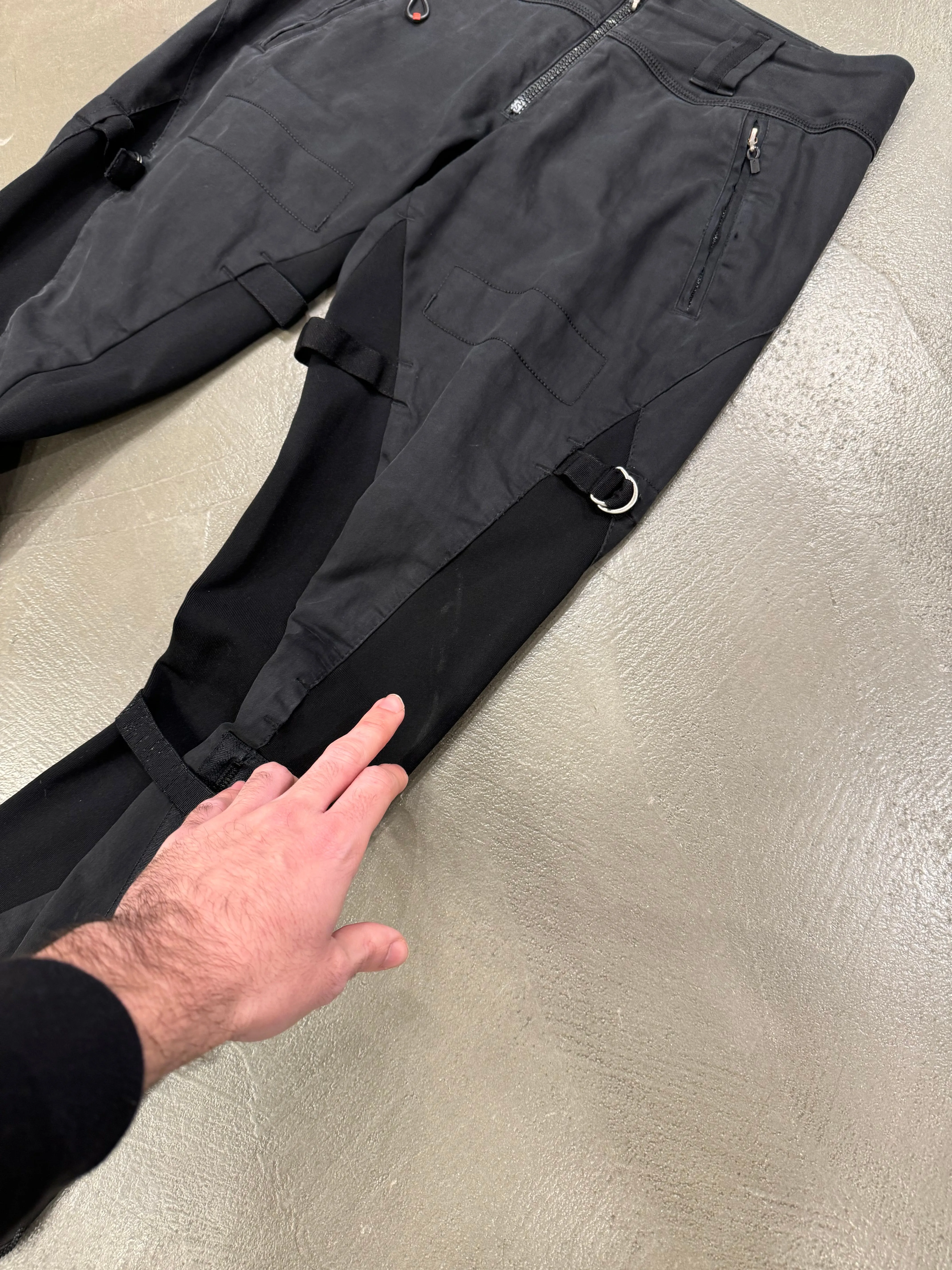 2000s Marithe Francois Girbaud bondage pants