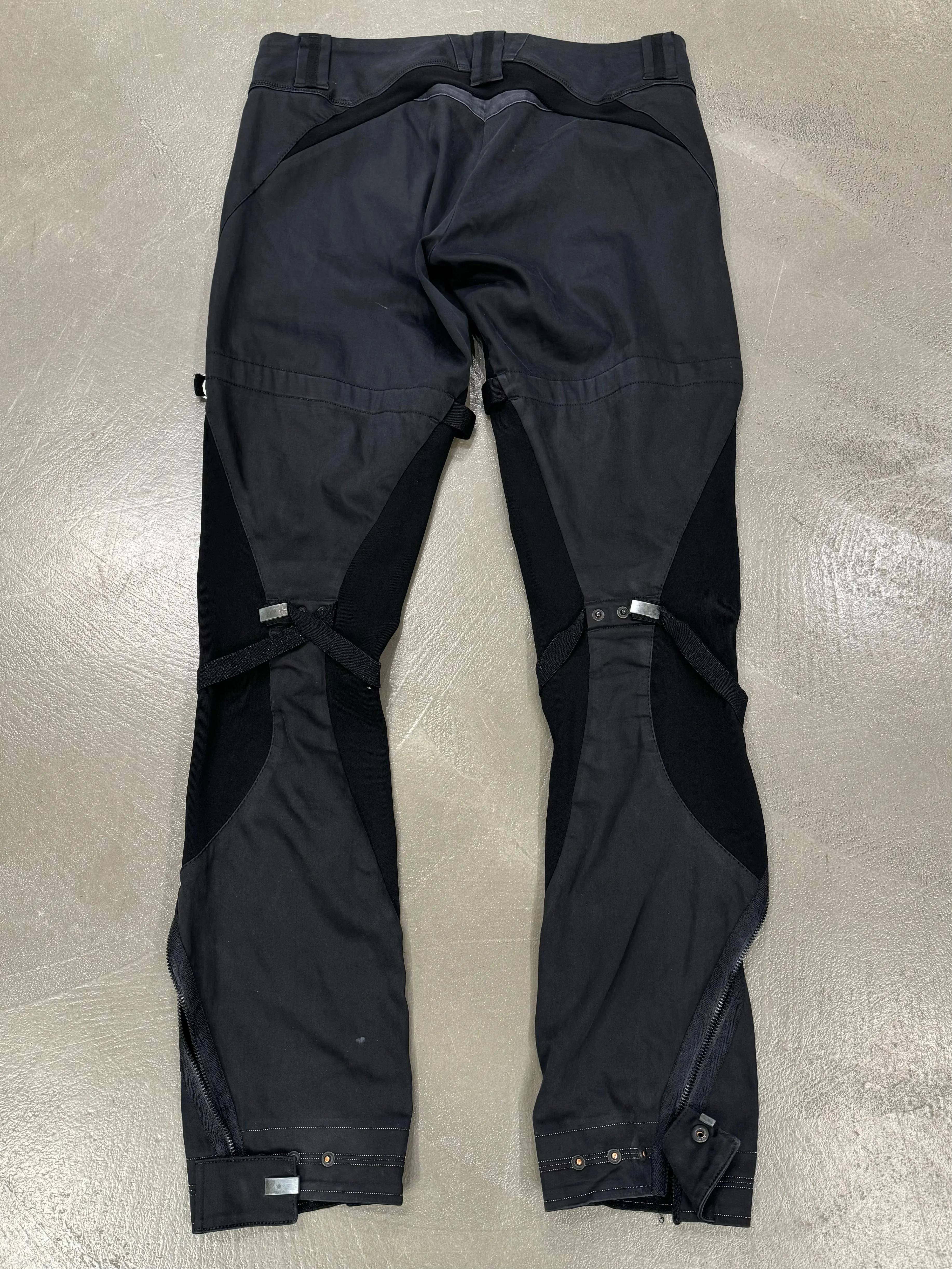 2000s Marithe Francois Girbaud bondage pants