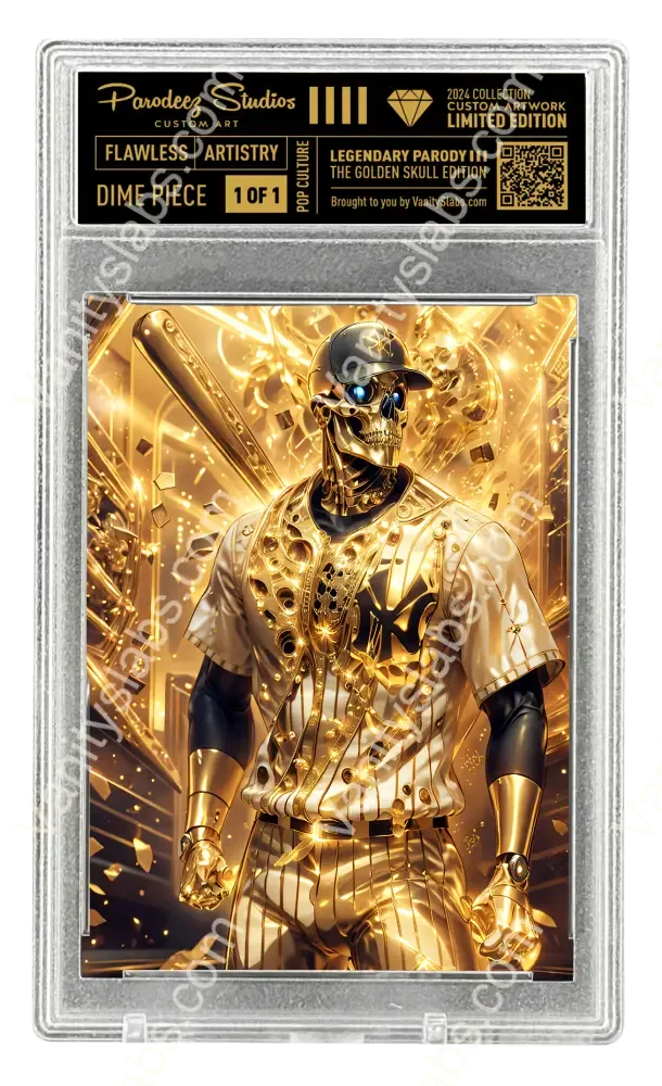 2024 Golden Skull Collection - Aaron Judge - One of One - Custom Card Number 11