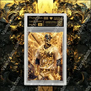 2024 Golden Skull Collection - Aaron Judge - One of One - Custom Card Number 11