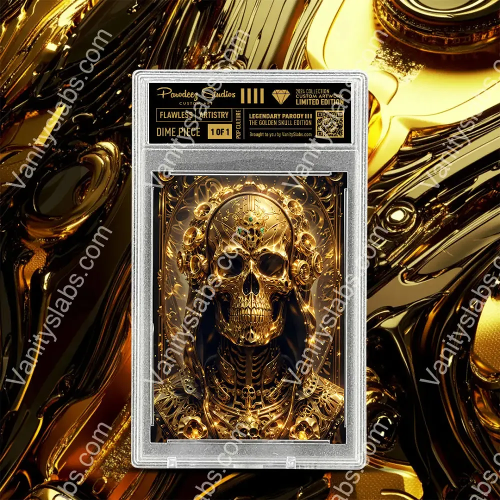 2024 Golden Skull Collection - One of One - Custom Card Number 25