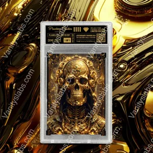 2024 Golden Skull Collection - One of One - Custom Card Number 25