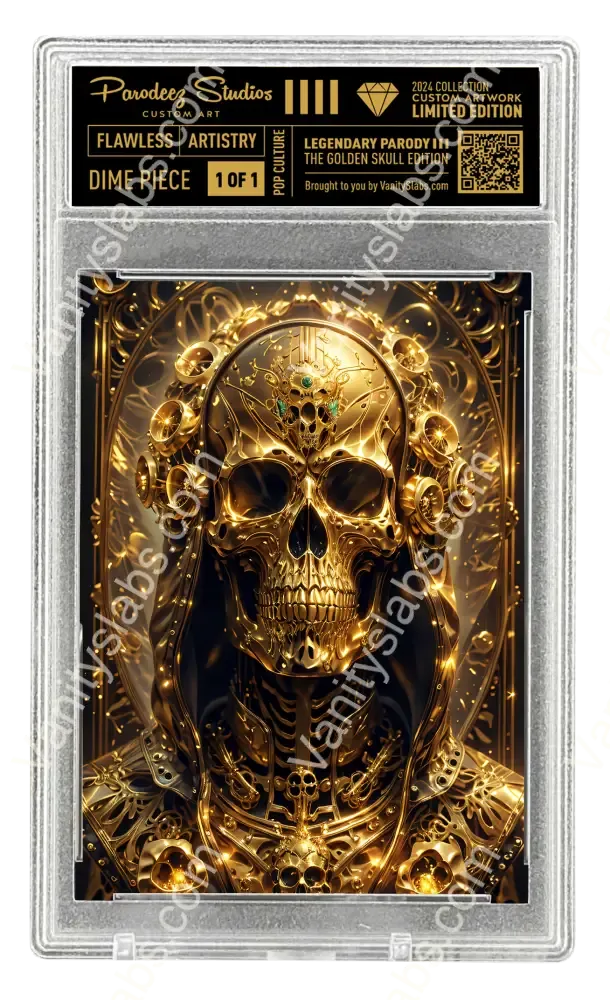 2024 Golden Skull Collection - One of One - Custom Card Number 25