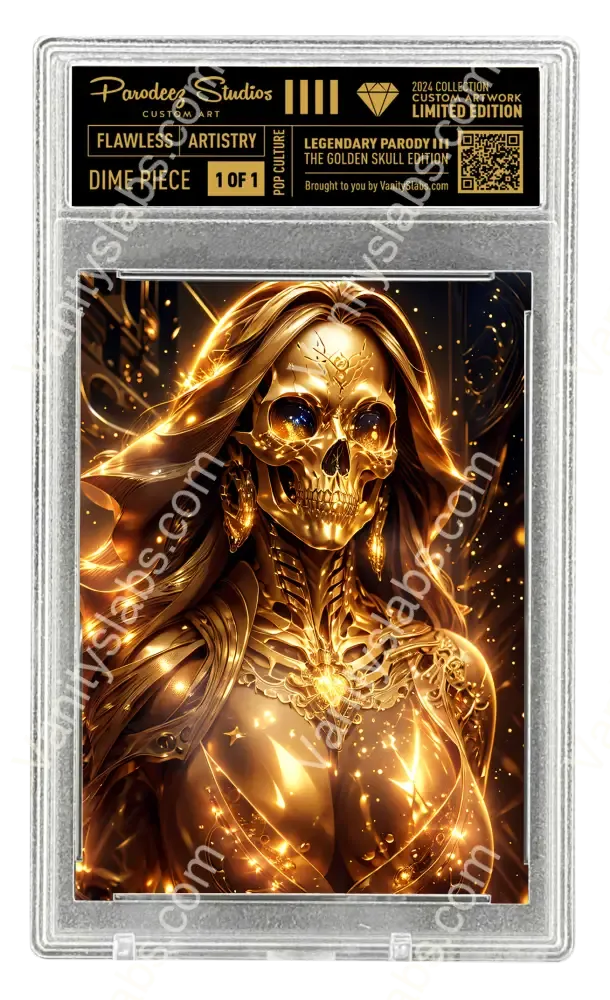 2024 Golden Skull Collection - One of One - Custom Card Number 31