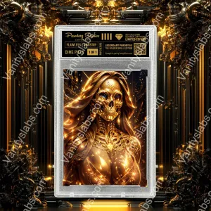 2024 Golden Skull Collection - One of One - Custom Card Number 31
