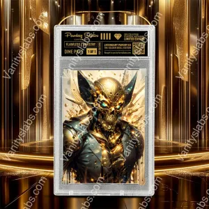 2024 Golden Skull Collection - One of One - Custom Card Number 99
