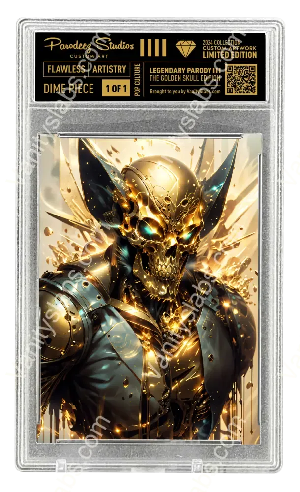 2024 Golden Skull Collection - One of One - Custom Card Number 99