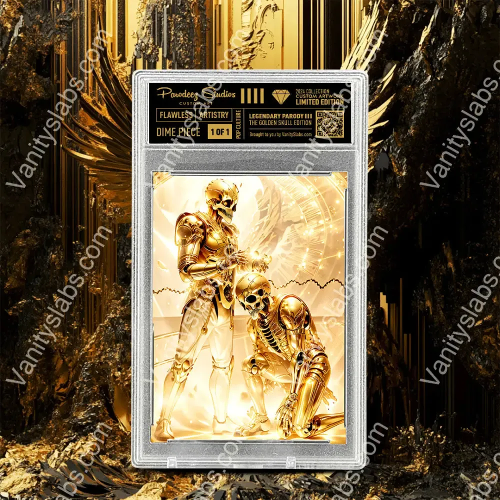 2024 Golden Skull Collection - The Coronation - One of One - Custom Card Number 19