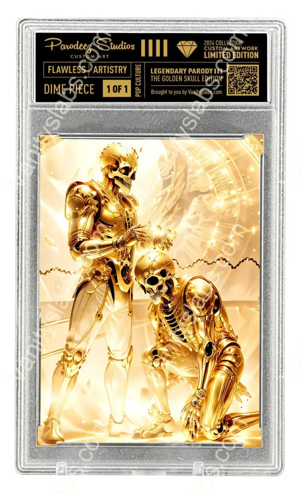2024 Golden Skull Collection - The Coronation - One of One - Custom Card Number 19