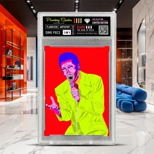 2025 Elvis by Neon Black Tiger ( TRUE One of One ) Custom Fan Art