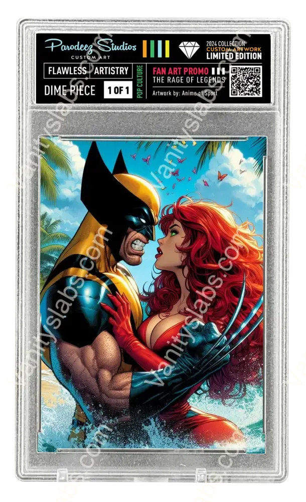 2025 Rage of Legends Collection - Fan Art - One of One by Chris Ghost - Custom Card Number 110