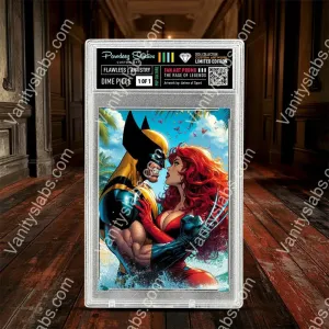 2025 Rage of Legends Collection - Fan Art - One of One by Chris Ghost - Custom Card Number 110