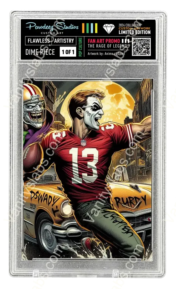 2025 Rage of Legends Collection - Fan Art - One of One by Chris Ghost - Custom Card Number 11