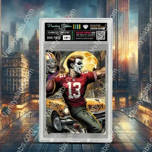 2025 Rage of Legends Collection - Fan Art - One of One by Chris Ghost - Custom Card Number 11