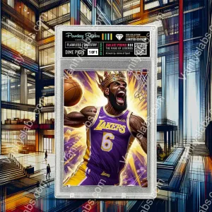 2025 Rage of Legends Collection - Fan Art - One of One by Chris Ghost - Custom Card Number 20