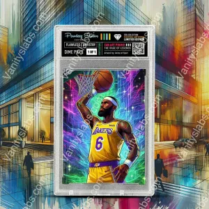 2025 Rage of Legends Collection - Fan Art - One of One by Chris Ghost - Custom Card Number 22