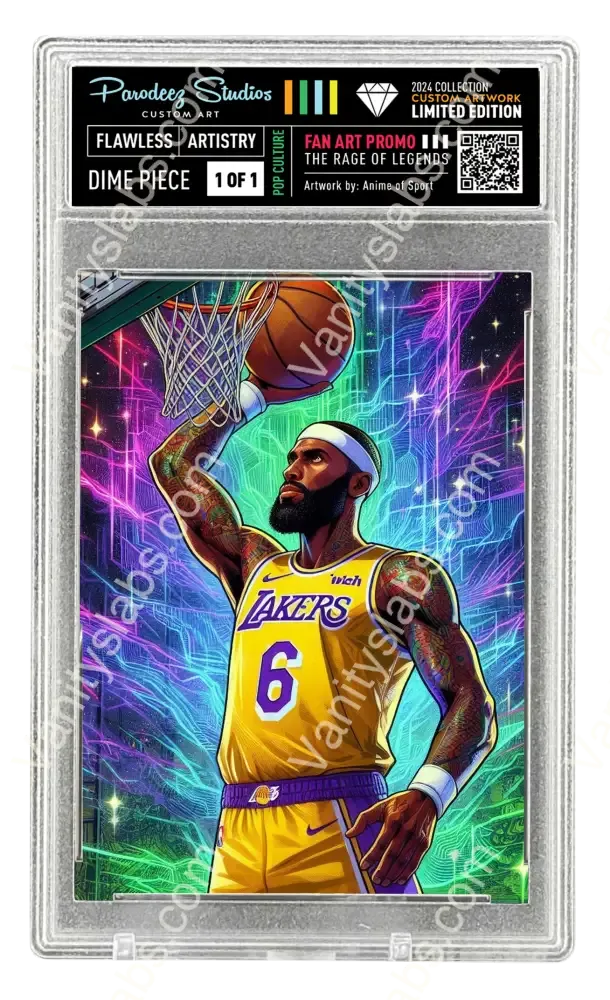 2025 Rage of Legends Collection - Fan Art - One of One by Chris Ghost - Custom Card Number 22