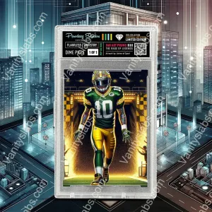 2025 Rage of Legends Collection - Fan Art - One of One by Chris Ghost - Custom Card Number 42