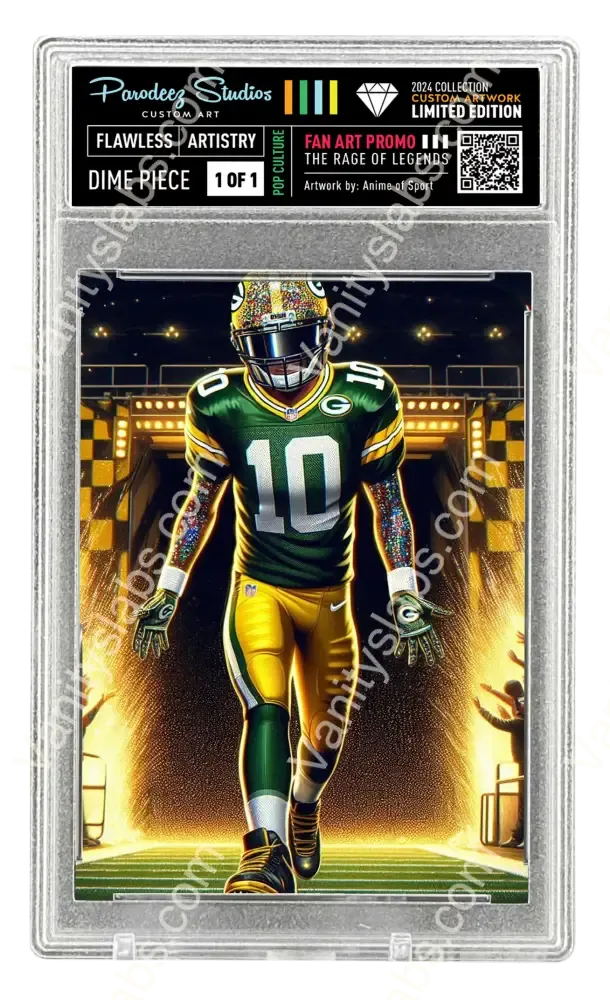 2025 Rage of Legends Collection - Fan Art - One of One by Chris Ghost - Custom Card Number 42