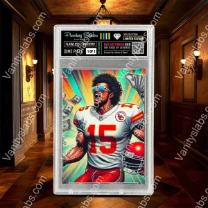 2025 Rage of Legends Collection - Fan Art - One of One by Chris Ghost - Custom Card Number 91