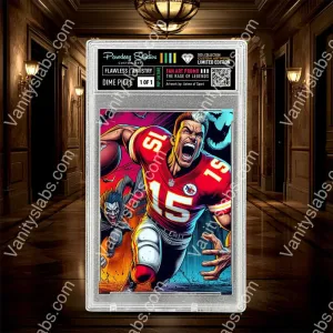 2025 Rage of Legends Collection - Fan Art - One of One by Chris Ghost - Custom Card Number 98