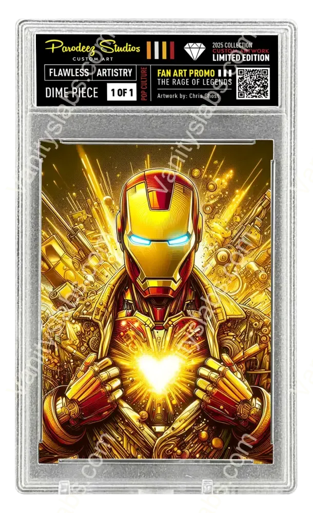 2025 Rage of Legends Collection - Fan Art - One of One by Chris Ghost - Custom Card Number C94