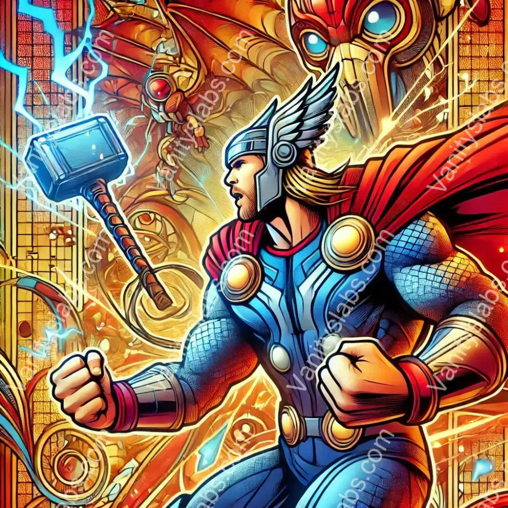 2025 Rage of Legends Collection - Fan Art - One of One by Chris Ghost - Custom Card Number F173