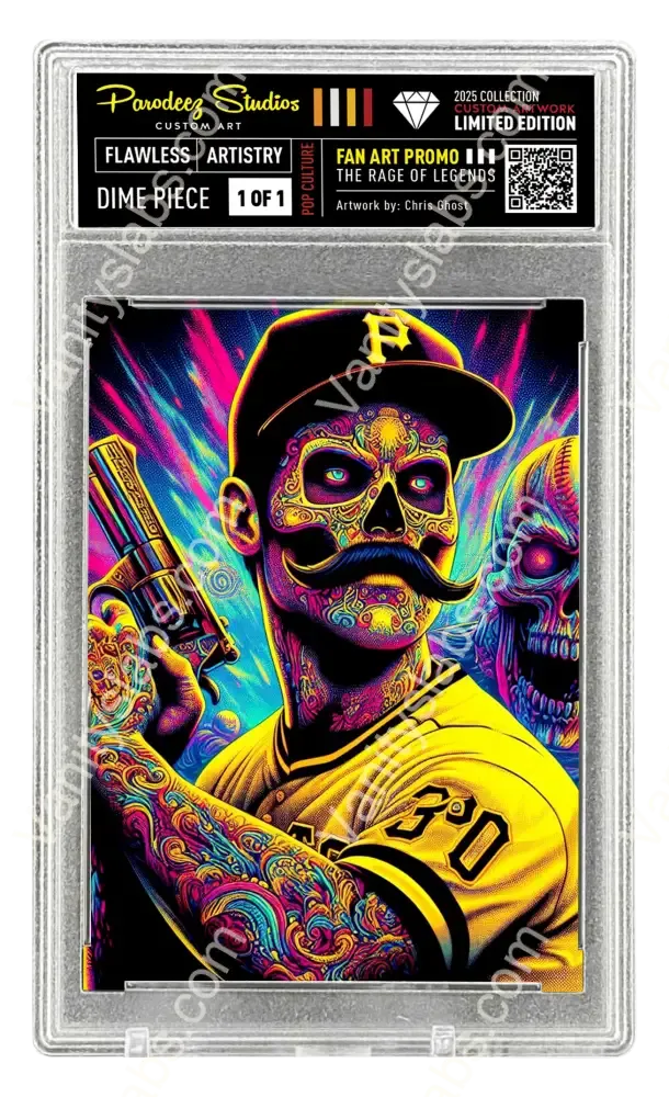2025 Rage of Legends Collection - Fan Art - One of One by Chris Ghost - Custom Card Number O326