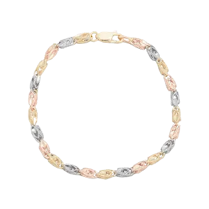 3-Tone King Bracelet