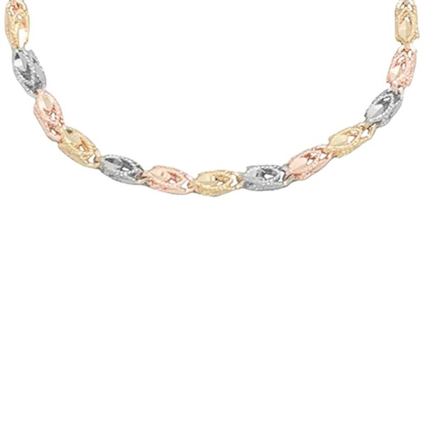 3-Tone King Bracelet