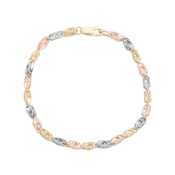 3-Tone King Bracelet