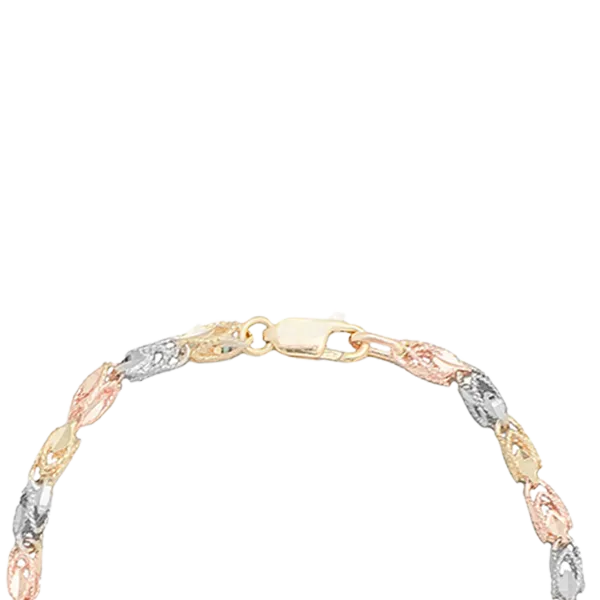 3-Tone King Bracelet