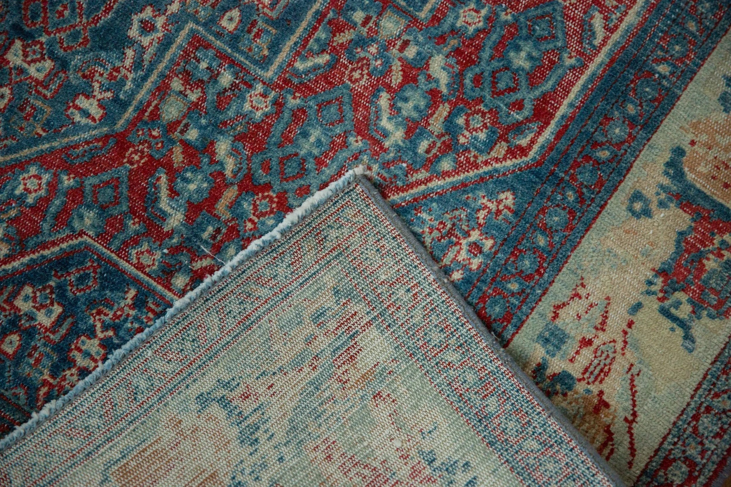 3.5x5 Vintage Distressed Senneh Rug