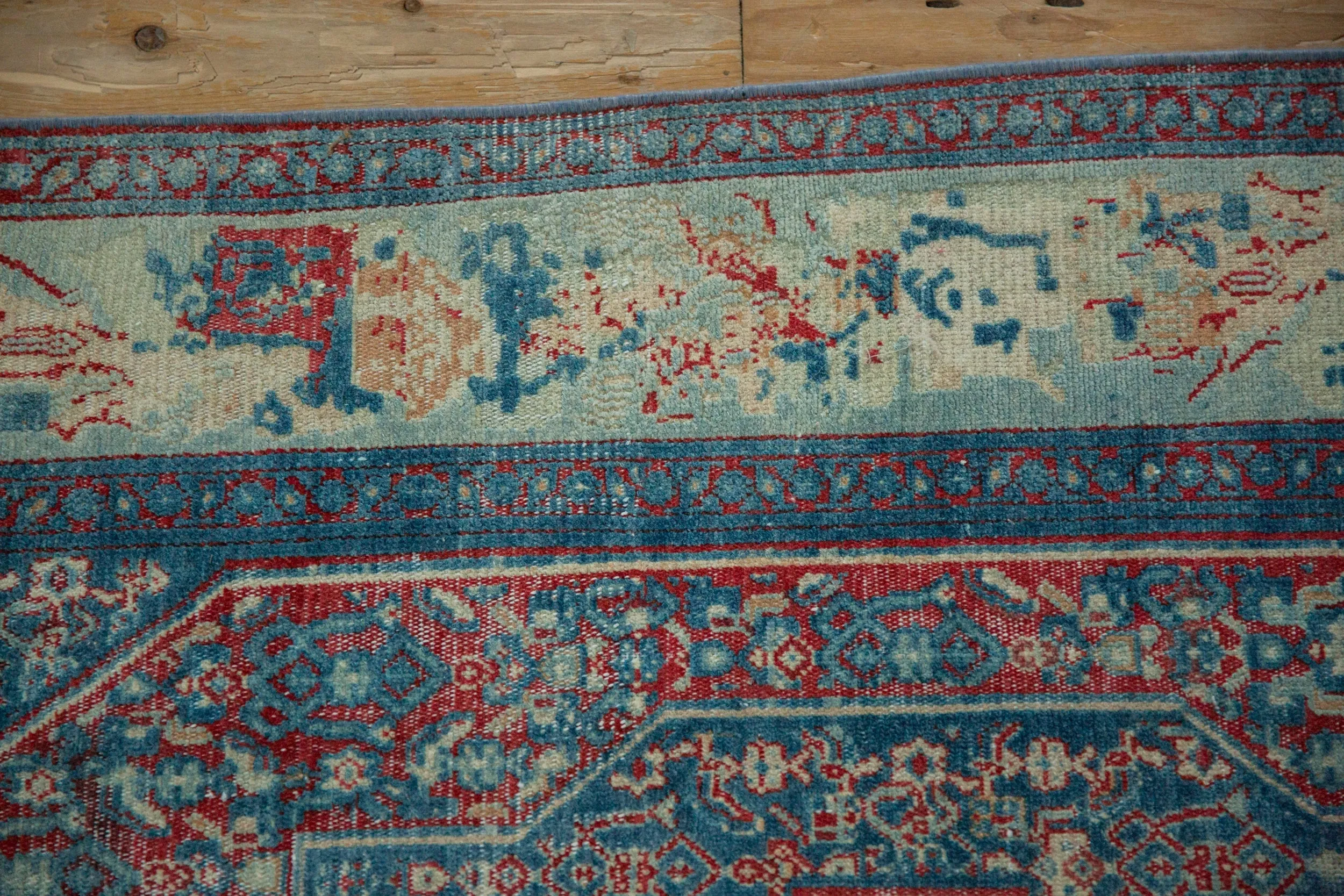 3.5x5 Vintage Distressed Senneh Rug