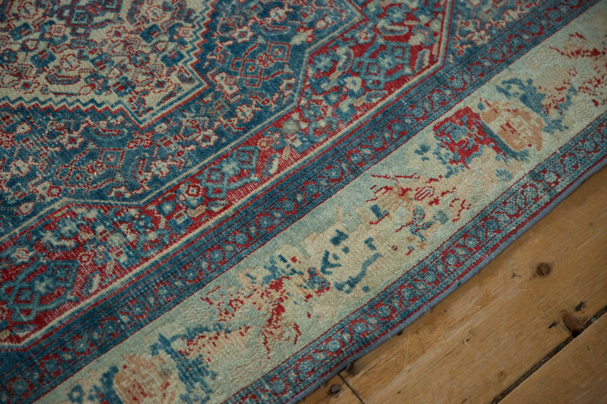 3.5x5 Vintage Distressed Senneh Rug