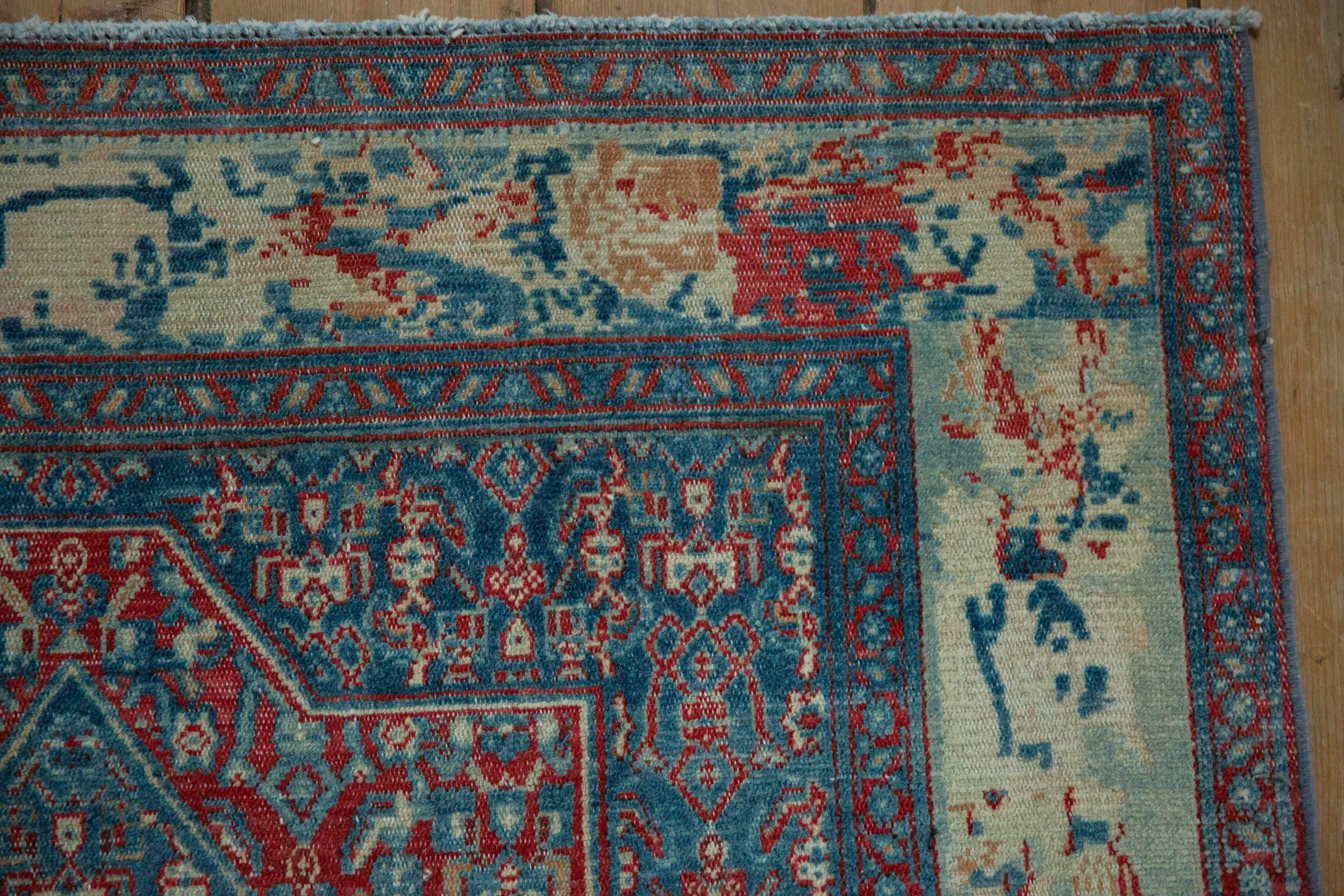 3.5x5 Vintage Distressed Senneh Rug