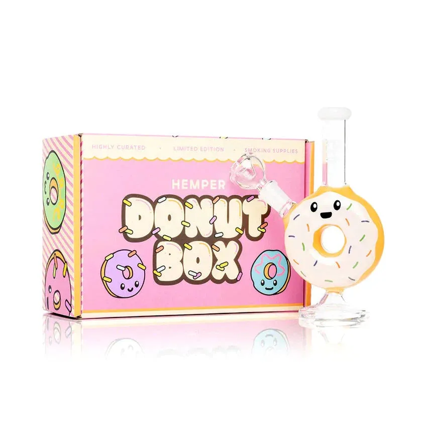 6.5" Hemper Donut Bong - 1 Count